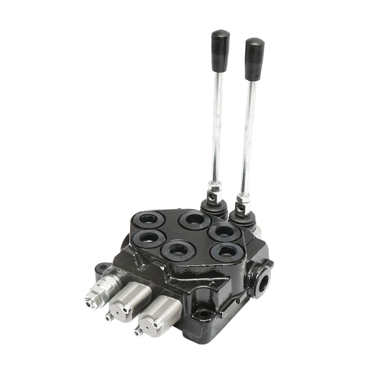Distribuitor hidraulic cu 2 manete Tractor Forestier